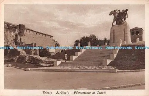 R509321 Trieste S Giusto Monumento ai Caduti