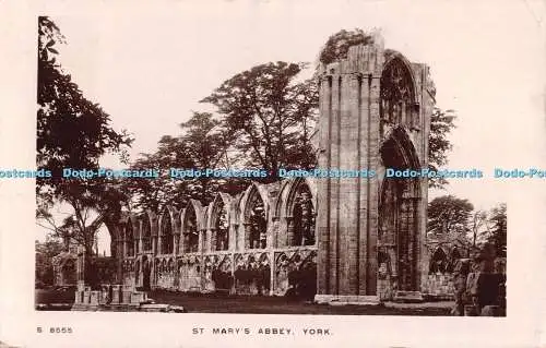 R507978 York St Mary Abbey W H S Kingsway Echtfoto Serie