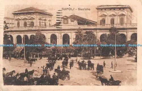 R510819 Napoli Stazione L D N 1921