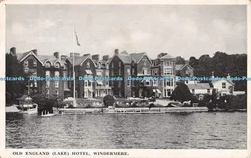 R510828 Windermere Old England Lake Hotel Sanbride M Bro