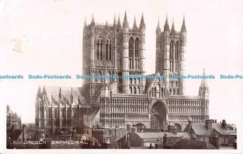 R507991 Lincoln Cathedral W H S und S Derwent Serie 417 1906