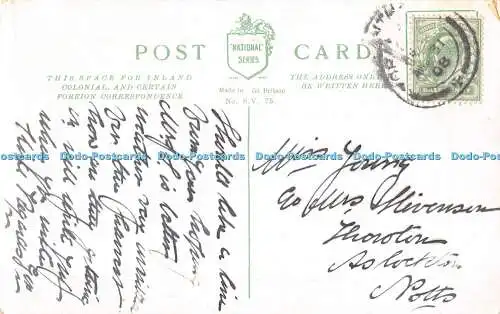 R508006 The Terrace Haddon Hall National Series No S V 75 1908