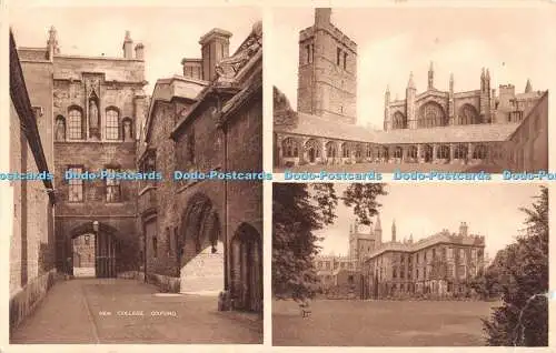 R508012 New College Oxford Penrose and Palmer Vandyck Printers 971 1936 Multi Vi