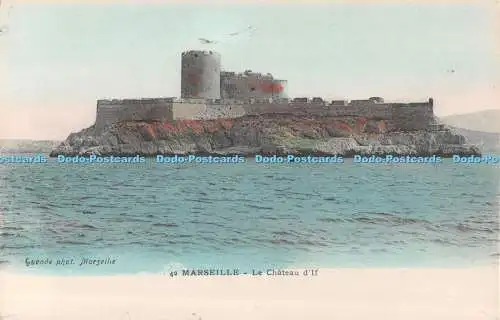 R510870 Marseille Le Chateau d If Guende