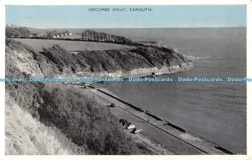 R508032 Orcombe Point Exmouth Dennis Photoblue 1961
