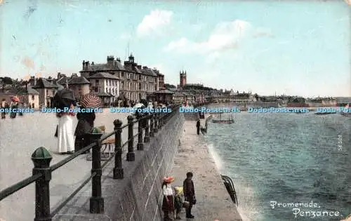 R509393 Penzance Promenade F Frith 1908