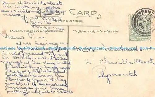 R509393 Penzance Promenade F Frith 1908