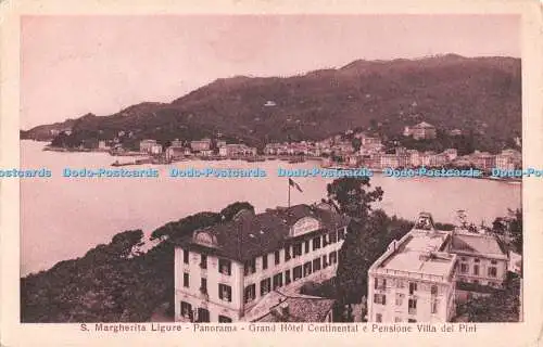 R510882 S Margherita Ligure Panorama Grand Hotel Continental e Pensione Villa de