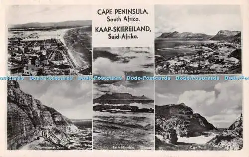 R510890 Kaphalbinsel Südafrika Muizenberg Multi View