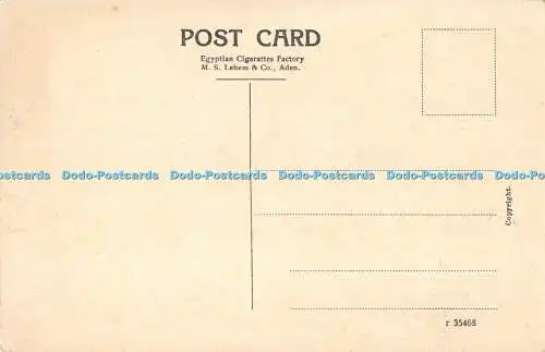 R510891 Aden The Landing Stage M S Lehem Egyptian Cigarettes Factory No 2