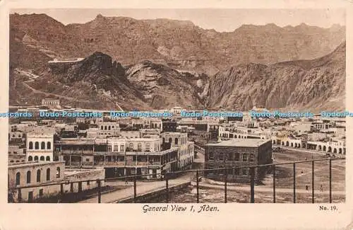 R510892 Aden General View 1 M S Lehem Egyptian Cigarettes Factory No 19