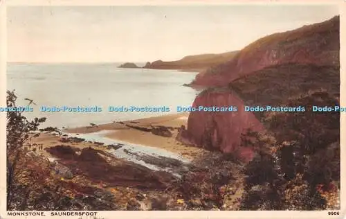 R509415 Monkstone Saundersfoot J Salmon Gravure Style