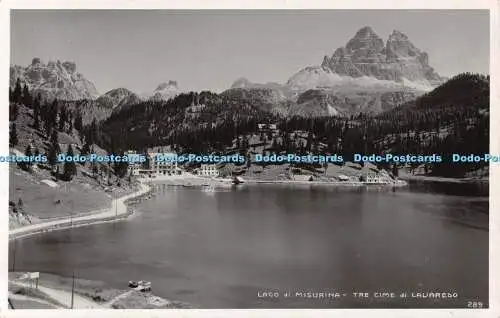 R509426 Lago di Misurina tre Cime di Lavaredo G Ghedina