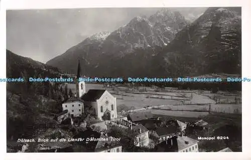 R509430 Dolsach Blick auf die Lienzer Dolomiten Tirol Monopol A G Schollhorn