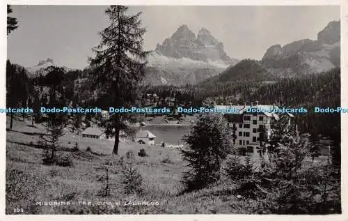 R509433 Misurina Tre Cime di Lavaredo G Ghedina