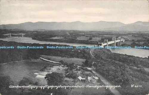 R510930 Llanfair Postkarte der Serie Wyndham