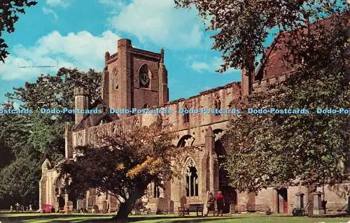 R508088 Dunkeld Perth Schottland Ein charmantes Dorf im bewaldeten Land am Fluss