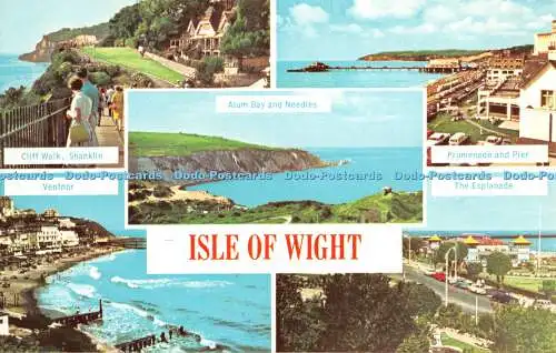 R508092 Isle of Wight Natural Colour Series The Photographic Greeting Card 896 M