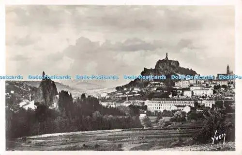 R510957 Le Puy The Loire Les Rochers Corneille et St Michel d Aiguilhe Yvon