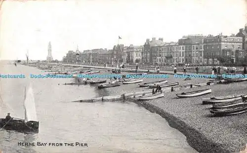 R511031 Herne Bay aus der Pier Dainty Serie Dennis 1908