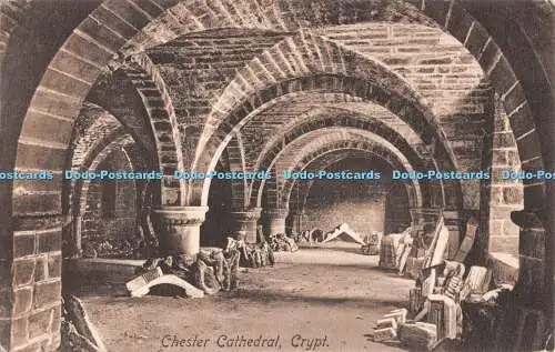 R509543 Chester Cathedral Crypt Phillipson and Golder No 20591