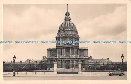 R511045 508 Paris Hotel des Invalides Service Commercial Monuments Historiques G