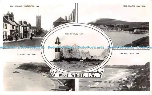 R511068 West Wight I W D 949 The Bay Series RP 1955 Multi View