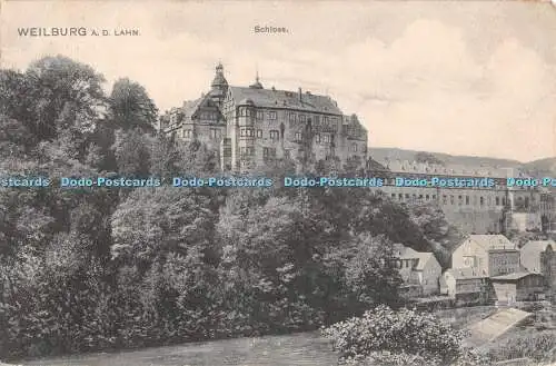 R511069 Weilburg A D Lahn Schloss 27354 Louis Glaser