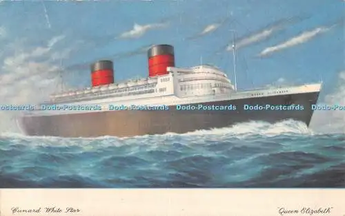 R511073 Cunard White Star Queen Elizabeth B 41