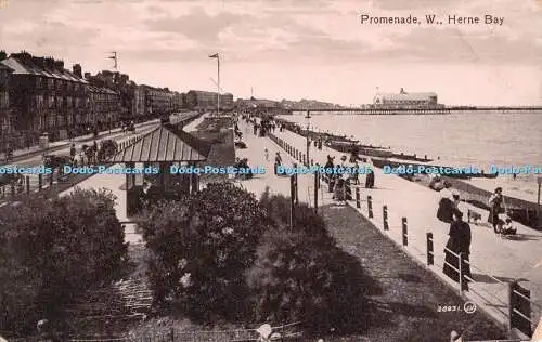 R513281 Herne Bay Promenade W Valentines Serie