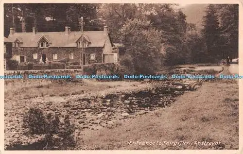 R509609 Rostrevor Entrance to Fairy Glen M and L National Series