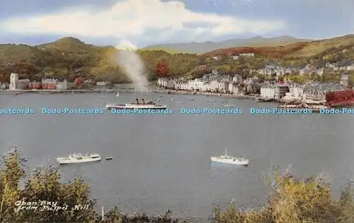 R511112 Oban Bay aus Pulpit Hill M und L National Series