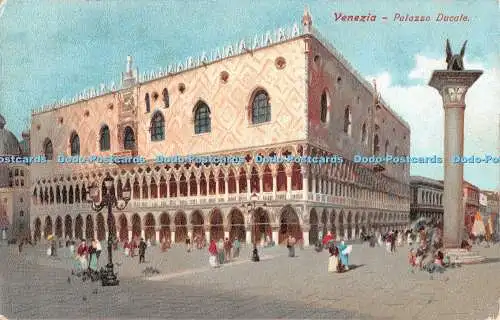 R511133 Venezia Palazzo Ducale A Scrocchi 2129 12