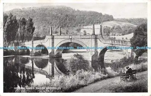 R511135 General Wades Bridge Aberfeldy The best of All Series J B White