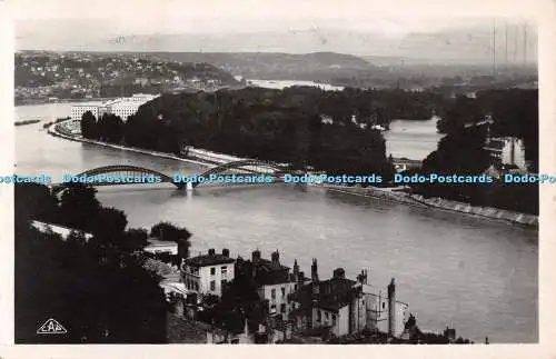 R509647 Lyon Pont de la Boucle et Parc de la Tete d Or C A P RP