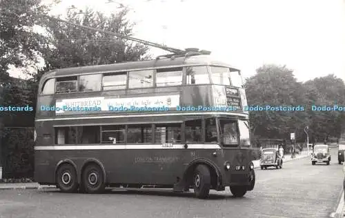 R509662 Bus B 1 91 London Transport Postkarte