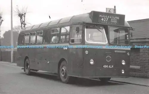 R509667 Bus Nr. 427 ALH 496 Addlestone Postkarte