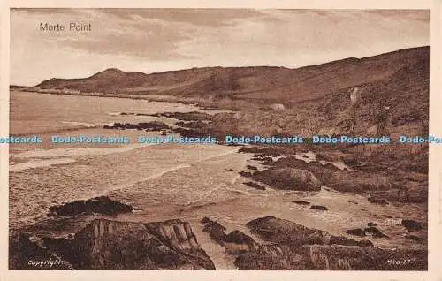 R513366 Morte Point Postkarte