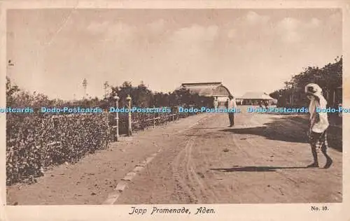 R511168 Iopp Promenade Aden No 10 Egyptian Cigarettes Factory M S Lehem