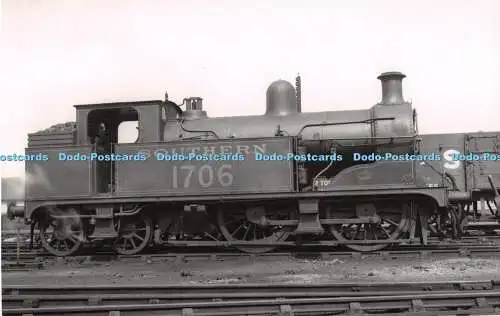 R509694 Lok Southern No 1706 Mob R 1 O H H T Ex h C D Rly teilweise gebaut von S