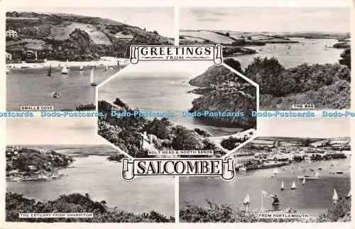 R511234 Grüße aus Salcombe M und L National Serie Multi View