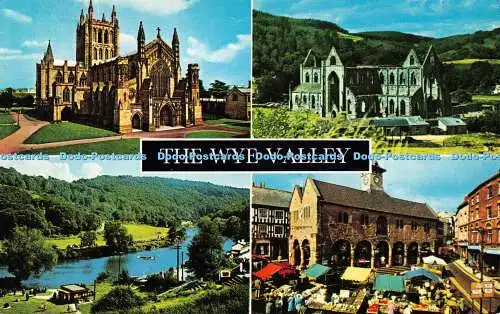 R513470 The Wye Valley Hereford Cathedral Tintern Abbey D Constance Multi View