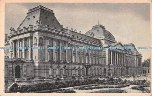 R509796 Brüsseler Königspalast Arfo Postkarte