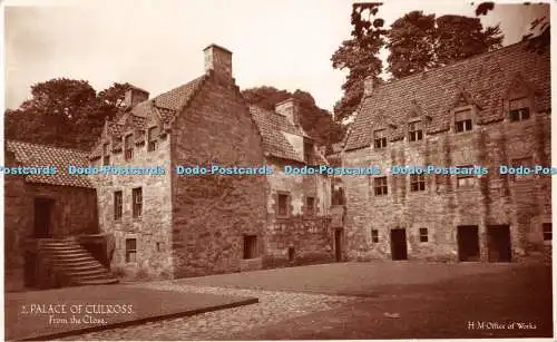 R511319 2 Palace of Culross From the Close H M Office of Works