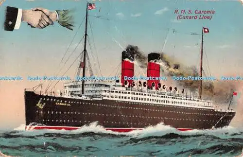 R511339 R M S Caronia Cunard Line State Series P S C Liverpool