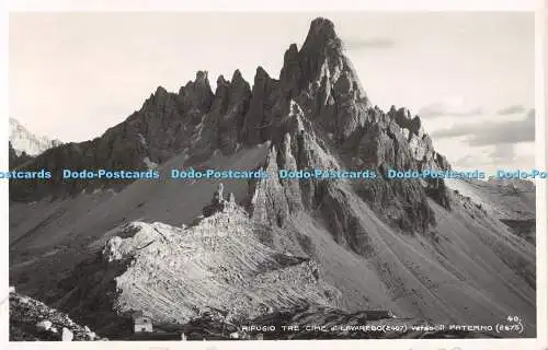 R509852 Rifugio Tre Cime di Lavaredo Verso il Paterno G Ghedina