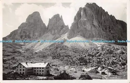 R509854 Passo Sella Sassolongo Ghedina Cortina d Ampezzo