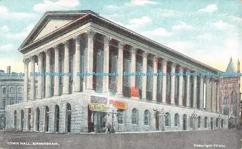 R509861 Birmingham Town Hall G D und D L