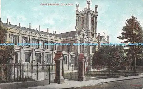 R513560 Cheltenham College G D und D L