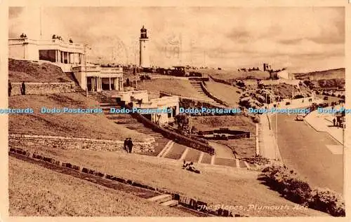 R511368 The Slopes Plymouth Hoe M and L National Series 1954